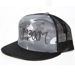 FAMBOOM Trucker Mesh Hat: